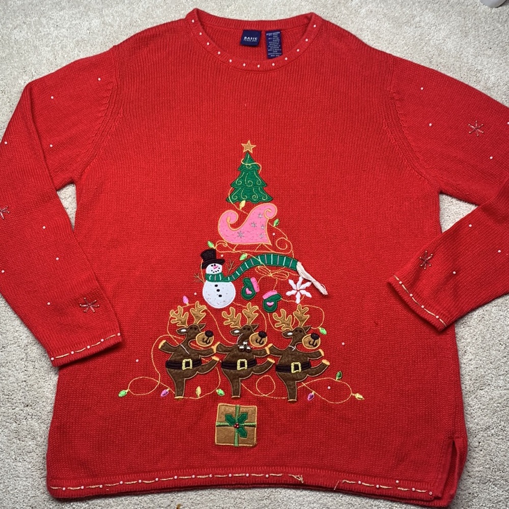 ❤️ VINTAGE - Ugly Christmas Sweater